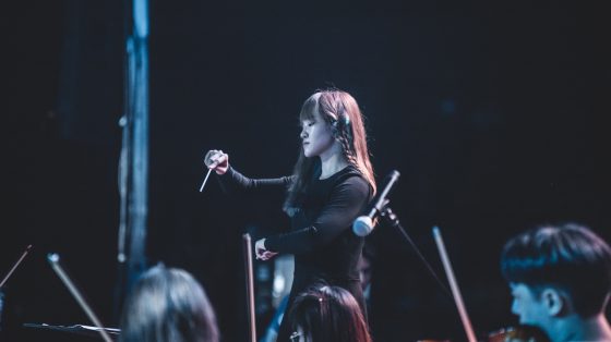 student conductor